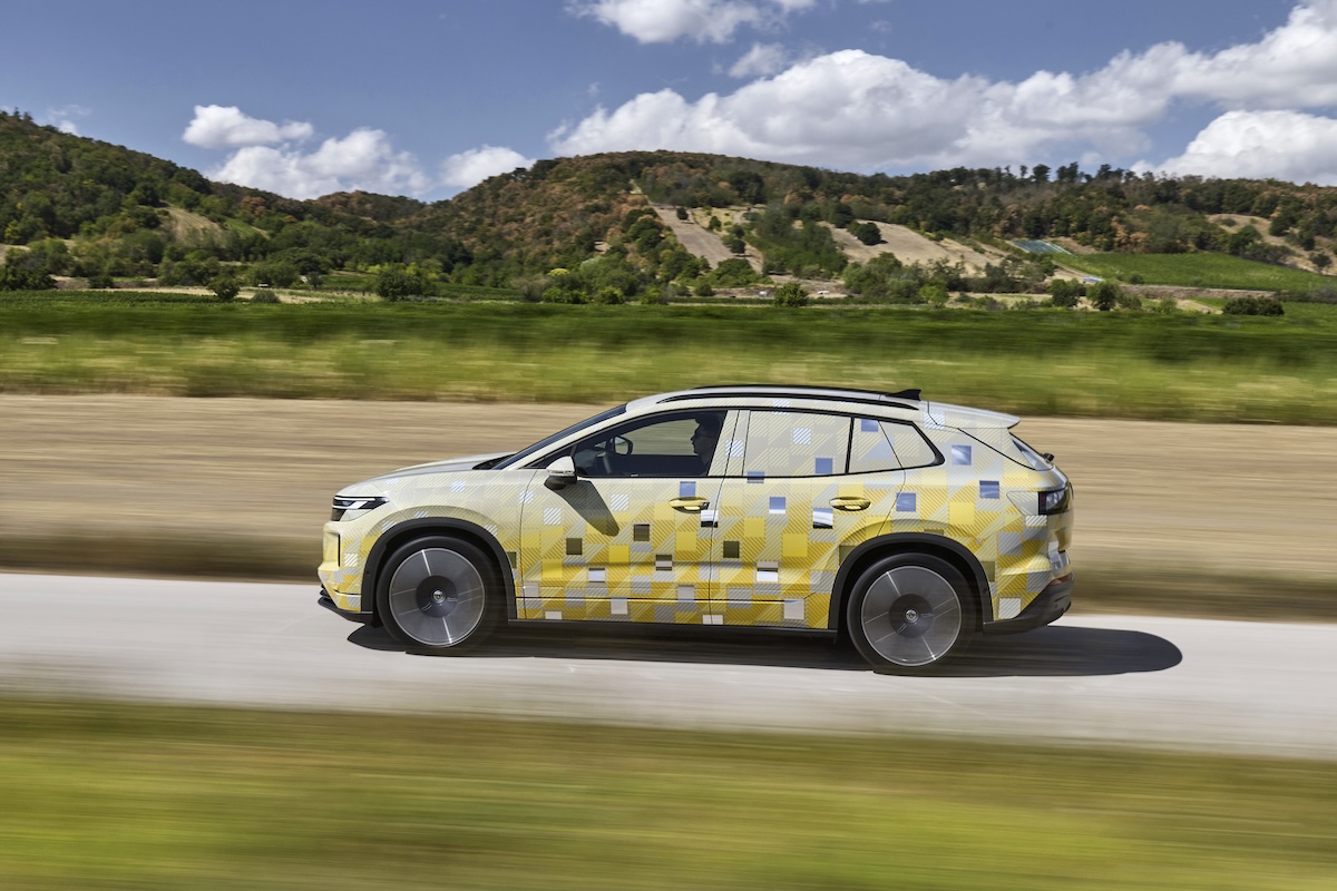 VW ID.Tiguan camo