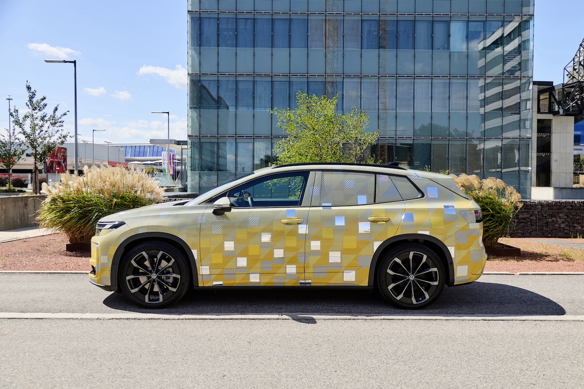 VW ID.Tiguan camo