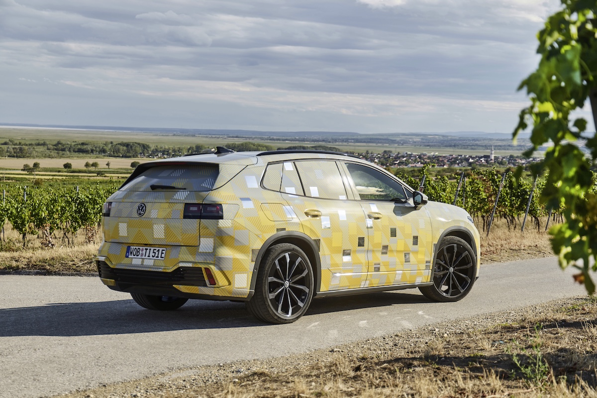 VW ID.Tiguan camo
