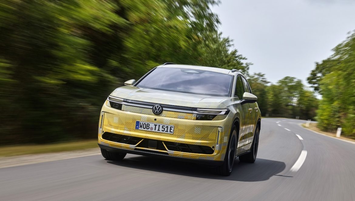 VW ID.Tiguan camo