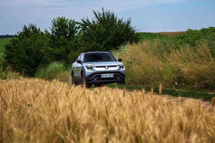 test Suzuki eVitara