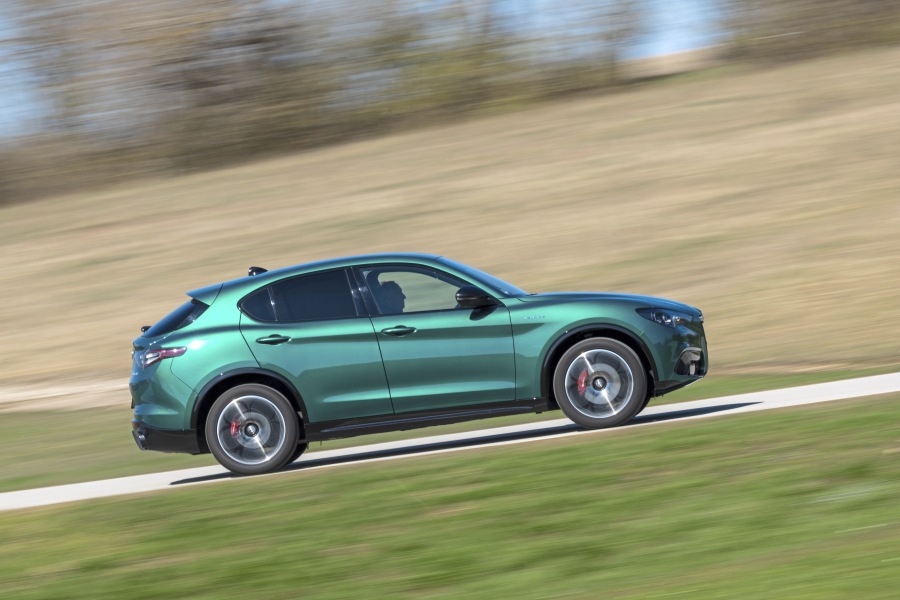Alfa Stelvio 2.0 Diesel