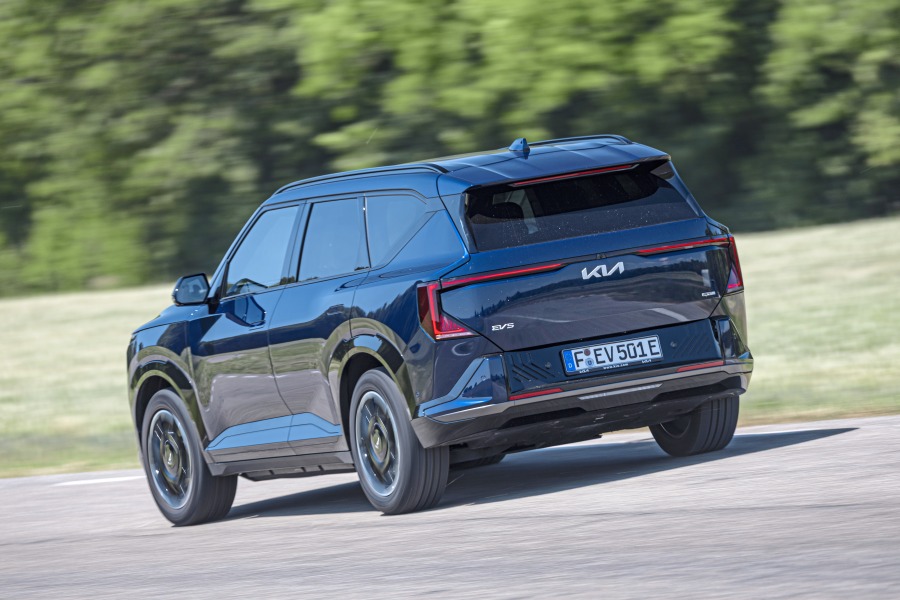 test comparativ Kia EV5, tesla Model Y, XPeng G6
