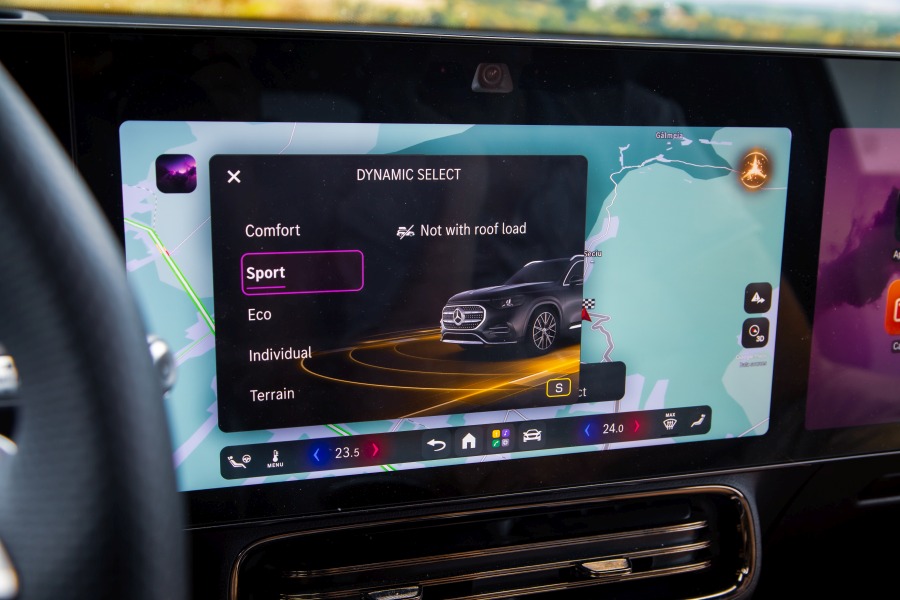 test mercedes GLB 350 4Matic