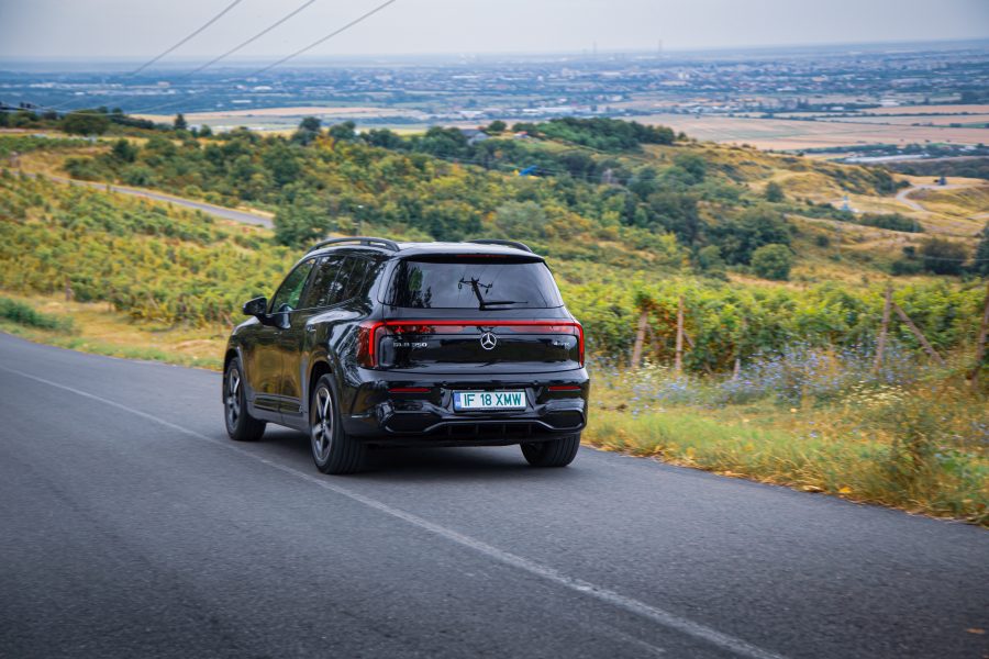 test mercedes GLB 350 4Matic