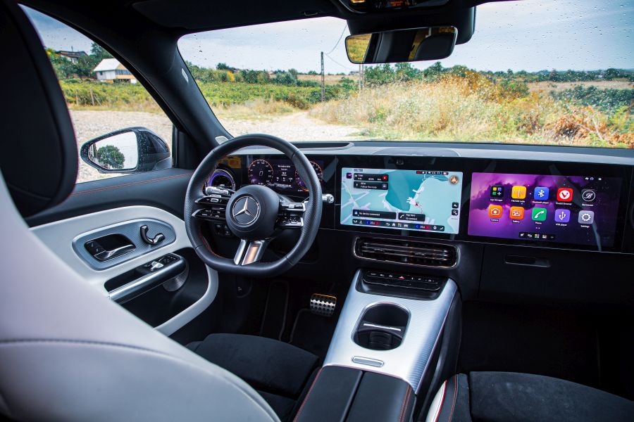 test mercedes GLB 350 4Matic