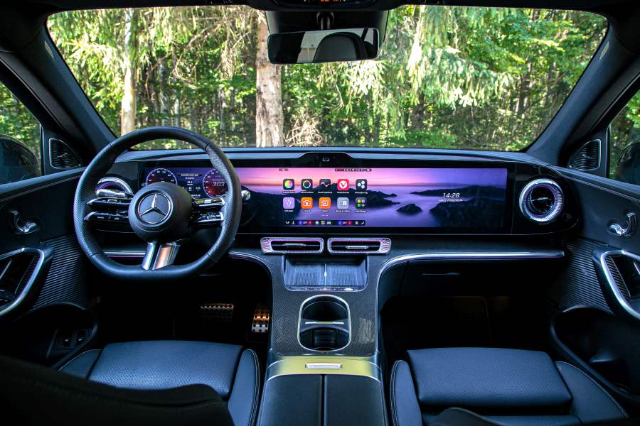 test mercedes GLC 400 4Matic electric